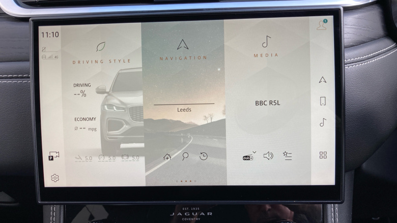 Jaguar F-Pace 2.0 D200 R-Dynamic Black 5dr Auto AWD Diesel Estate